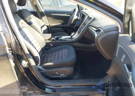 2016 Ford Fusion Se из США, поврежденный, VIN 3FA6P0H74GR165458